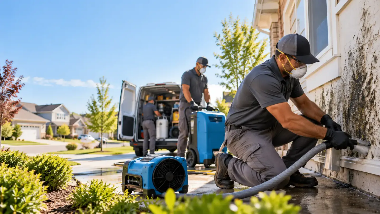 Mold Remediation in Reedley, CA